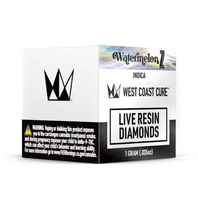 Watermelon Z 1g Live Resin Diamonds
