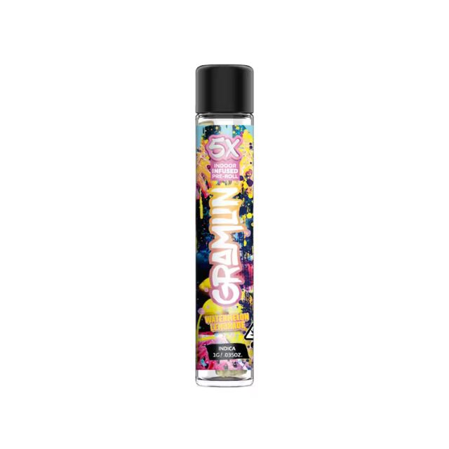 Watermelon Lemonade 1g Infused Preroll