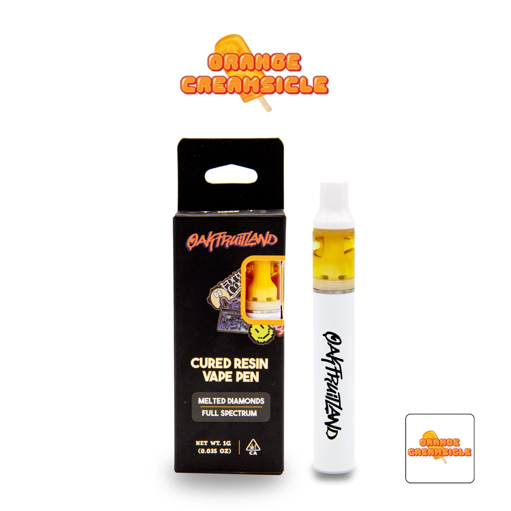 Orange Creamsicle 1g Cured Resin All-in-One Vape