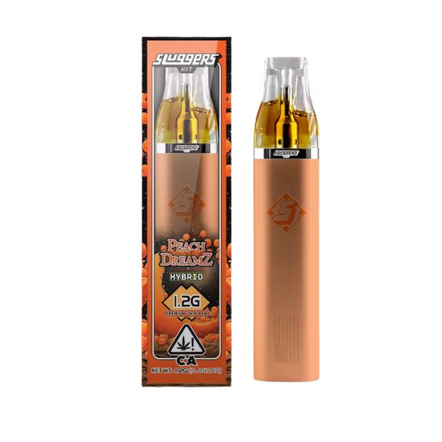 Peach Dreamz 1.2g All-in-One Vape