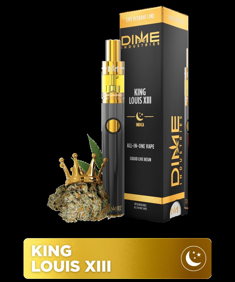 King Louis XIII 1g Live Reserve All-in-One Vape