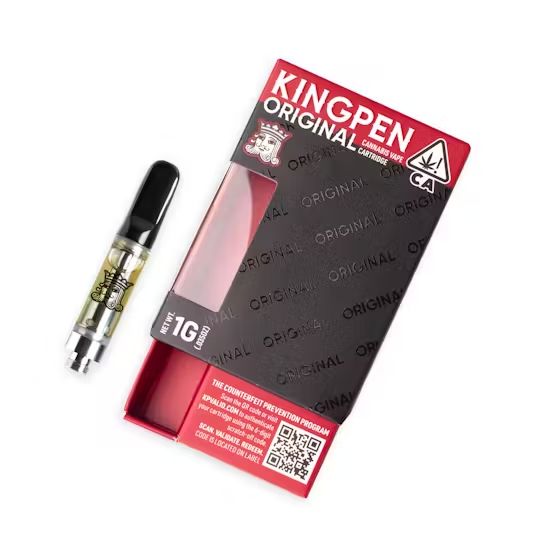 Durban Poison 1g Original Vape Cart