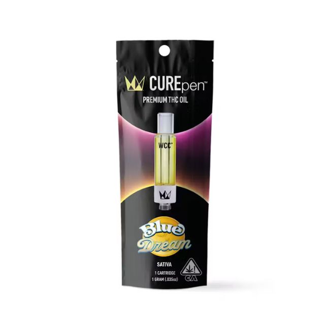 Blue Dream 1g CUREpen Vape Cart