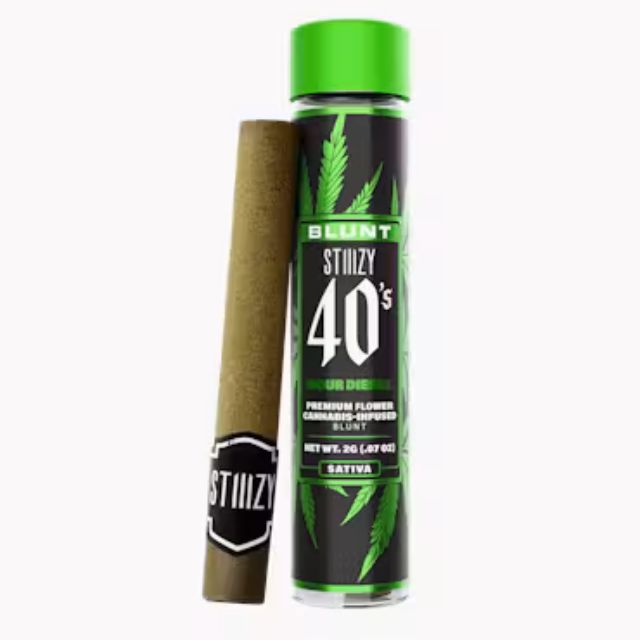 Sour Diesel 1g Infused 40's Blunt