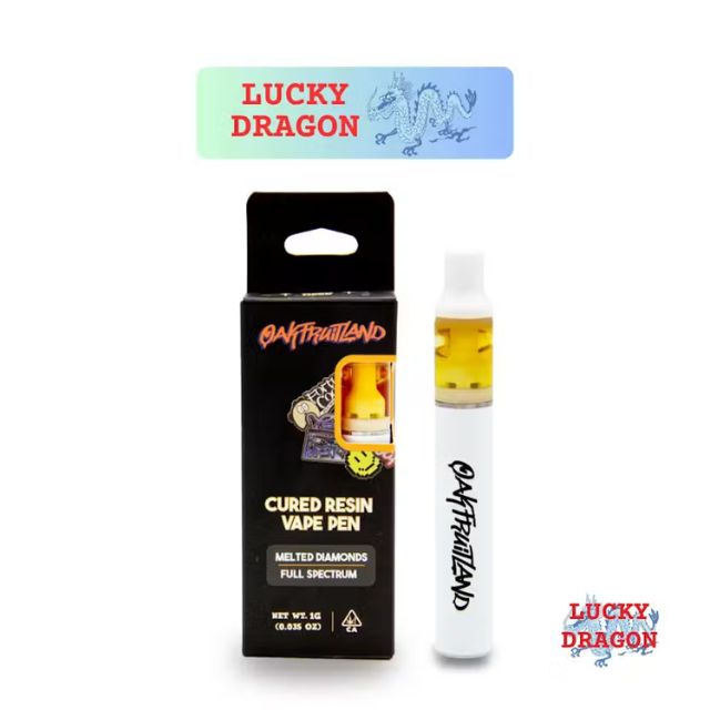 Lucky Dragon 1g Cured Resin All-in-One Vape