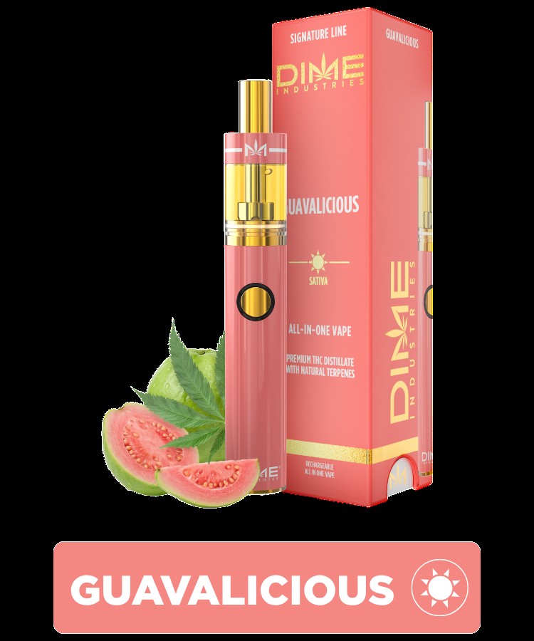 Guavalicious 1g Signature All-in-One Vape