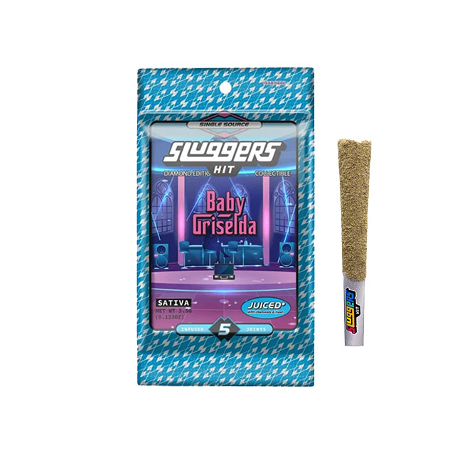 Baby Griselda (0.7g x 5) 3.5g Diamond Edition Infused Prerolls