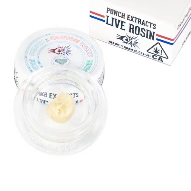 T4 Frozen Wilson 1g Live Rosin Badder