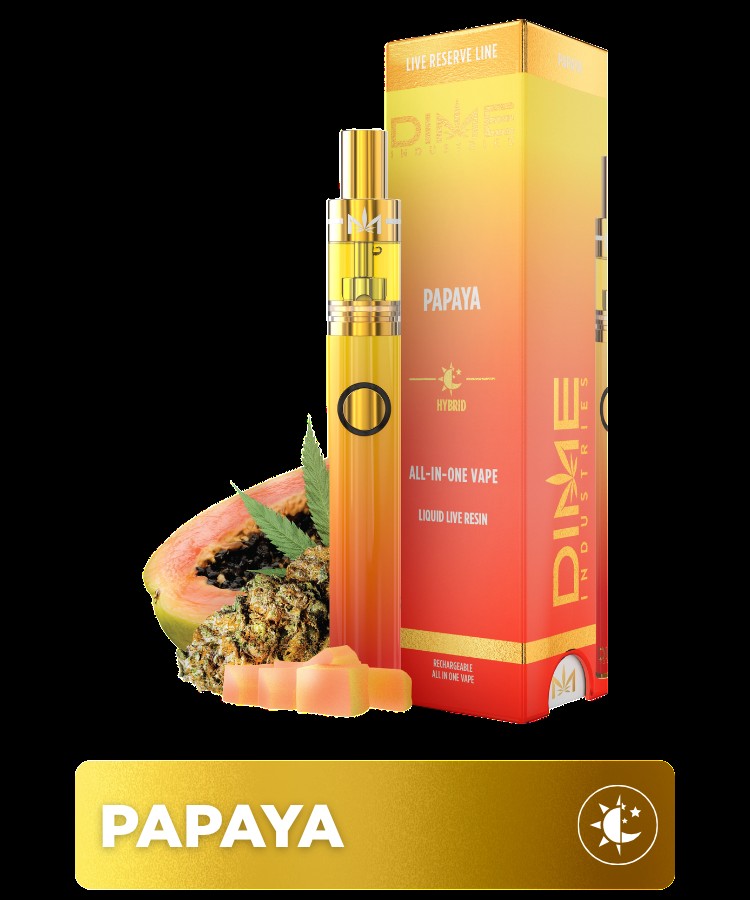 Papaya 1g Live Reserve All-in-One Vape