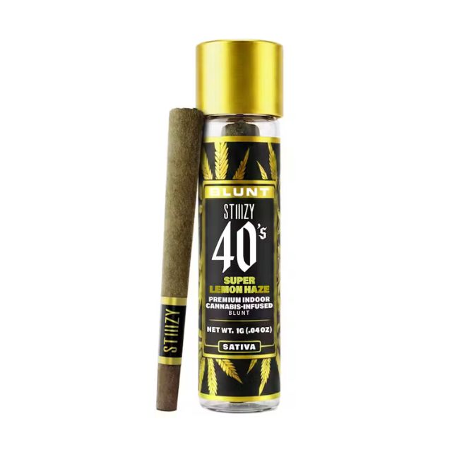 Super Lemon Haze 1g Infused 40's Blunt