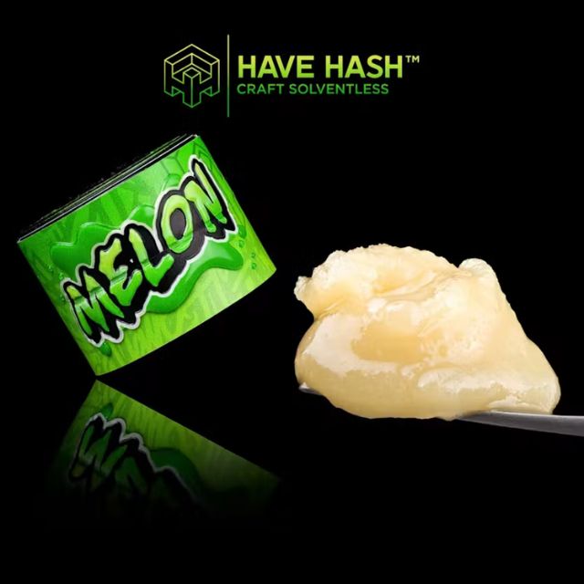 Melon 1g Private Reserve Cold Cure Live Rosin