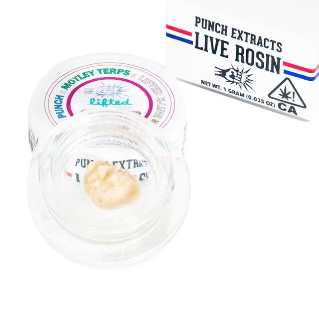 T4 White Pie Hoe 1g Live Rosin Badder