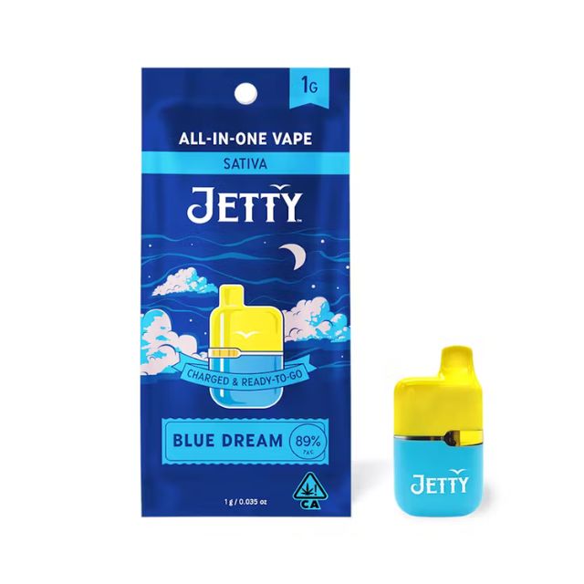 Blue Dream 1g THC+ All-in-One Vape Mini Tank