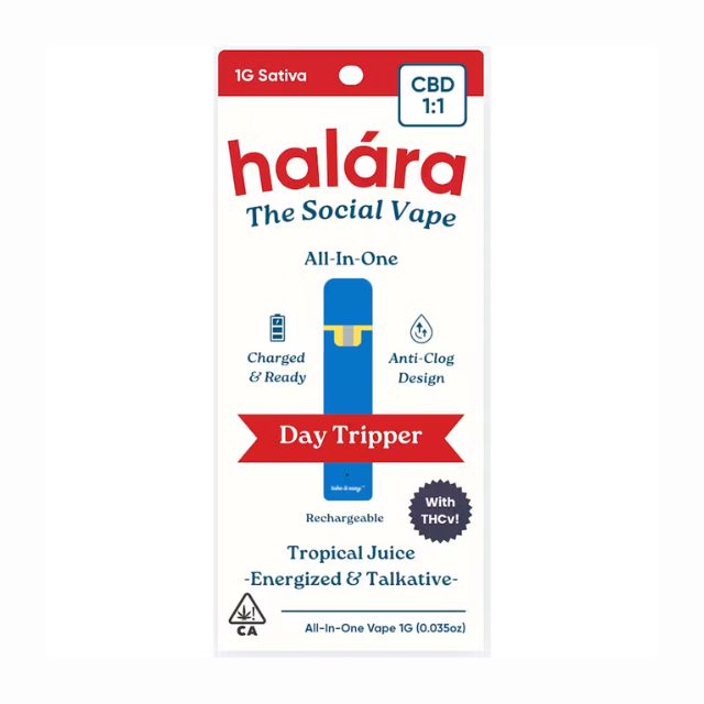 Day Tripper Tropical Juice 1g CBD All-in-One Vape