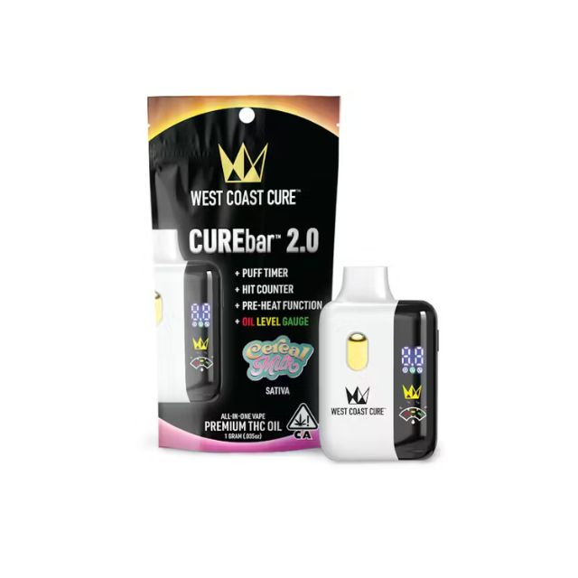 Cereal Milk 1g CUREbar 2.0 All-in-One Vape