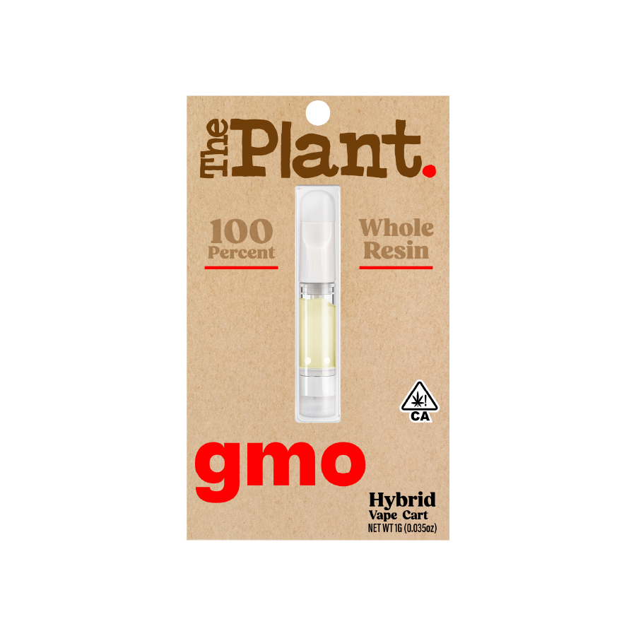 GMO 1g Whole Resin Vape Cart