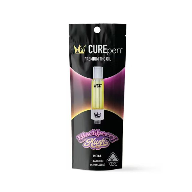 Blackberry Kush 1g CUREpen Vape Cart