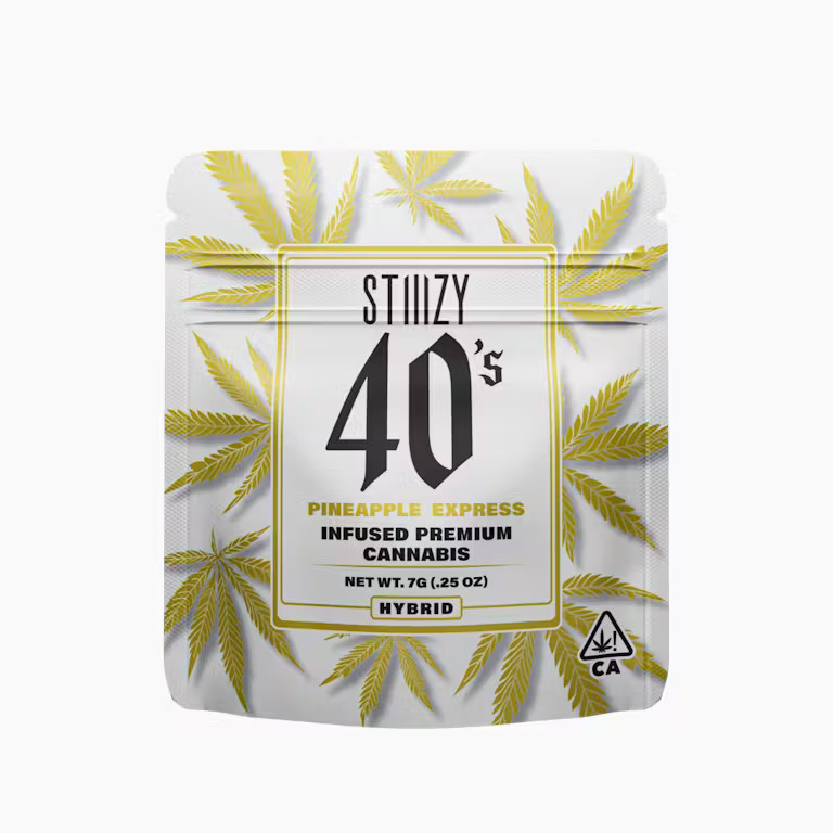 Pineapple Express 7g Infused 40's