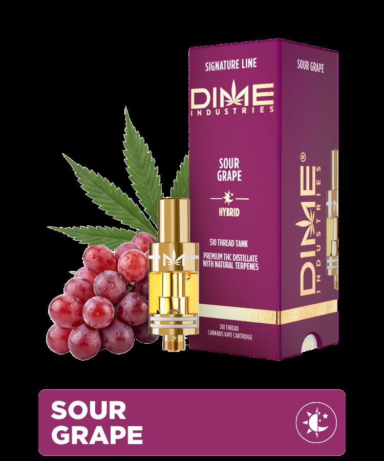 Sour Grape 1g Signature Vape Cart