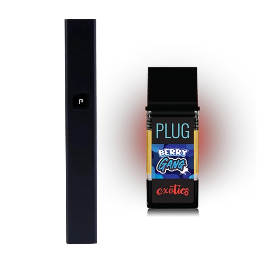 Berry Gang 1g Exotics All-in-One Vape
