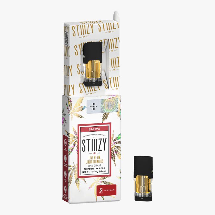 Green Crack 1g Liquid Diamond Vape Pod