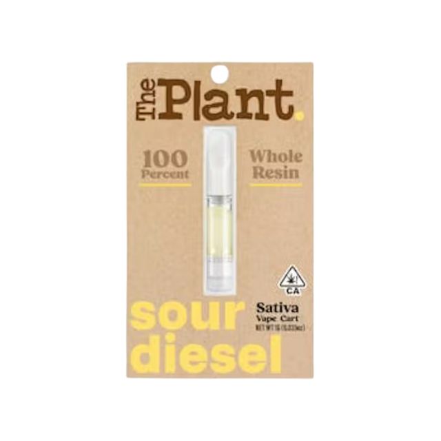 Sour Diesel 1g Whole Resin Vape Cart