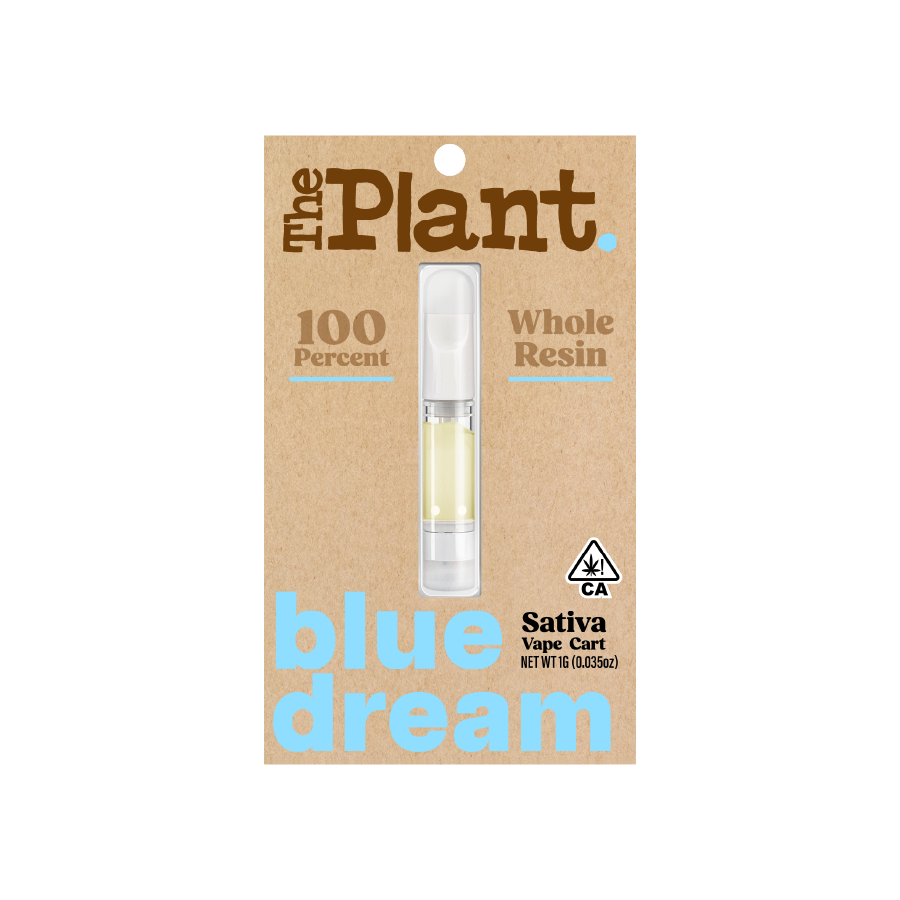 Blue Dream 1g Whole Resin Vape Cart