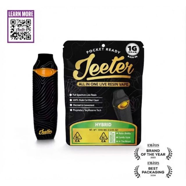 Water Boi 1g Live Resin All-in-One Vape