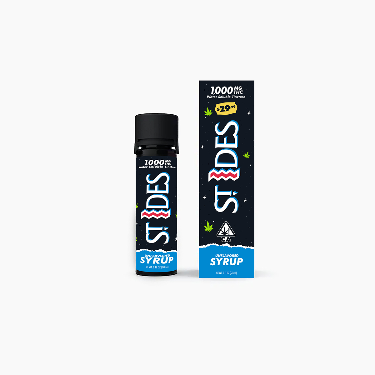 Unflavored 1000mg Syrup 2oz
