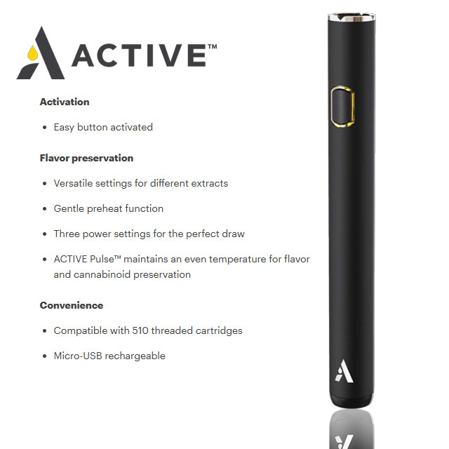 AVD - ROOT 3-TEMP BUTTON BATTERY BLACK OR WHITE | Theraleaf Dispensary |  San Jose, CA 95133