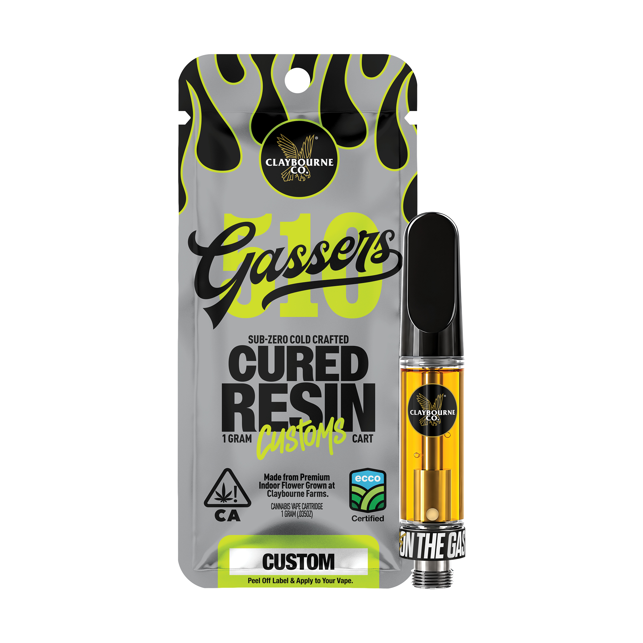Strawberry C.r.e.a.m. x El Chemino 1g Cured Resin Vape Cart