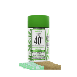 Pineapple Express (0.5g x 5) 2.5g Infused Prerolls