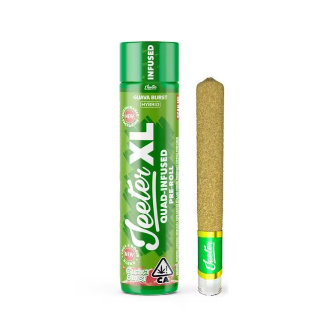 Guava Burst 2g Infused Preroll