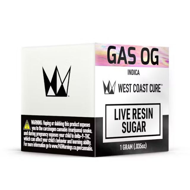 Gas OG 1g Live Resin Sugar
