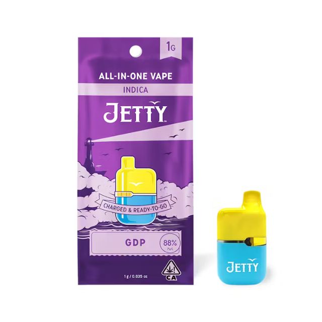 GDP 1g THC+ All-in-One Vape Mini Tank