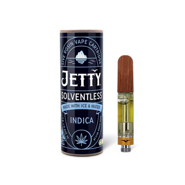Platinum Kush 1g Solventless Live Rosin Vape Cart