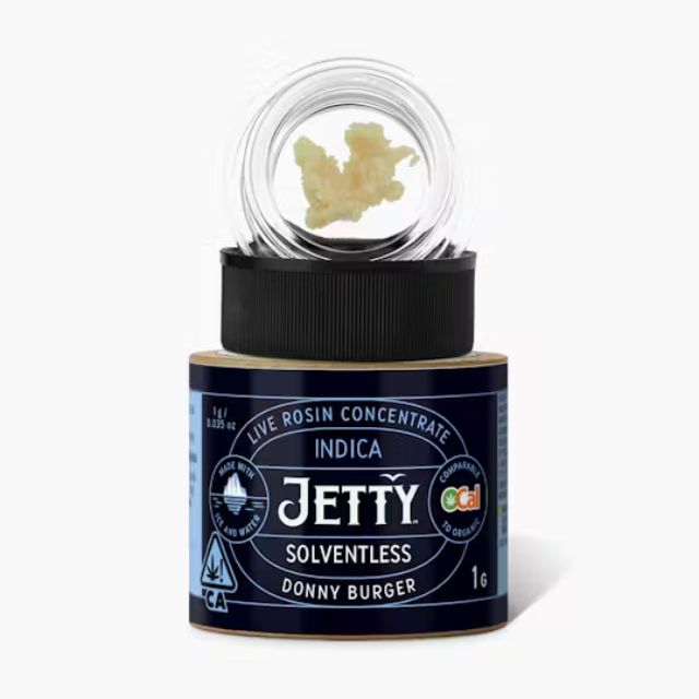 Donny Burger 1g Live Rosin