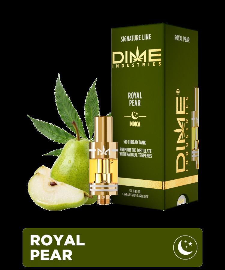 Royal Pear 1g Signature Vape Cart