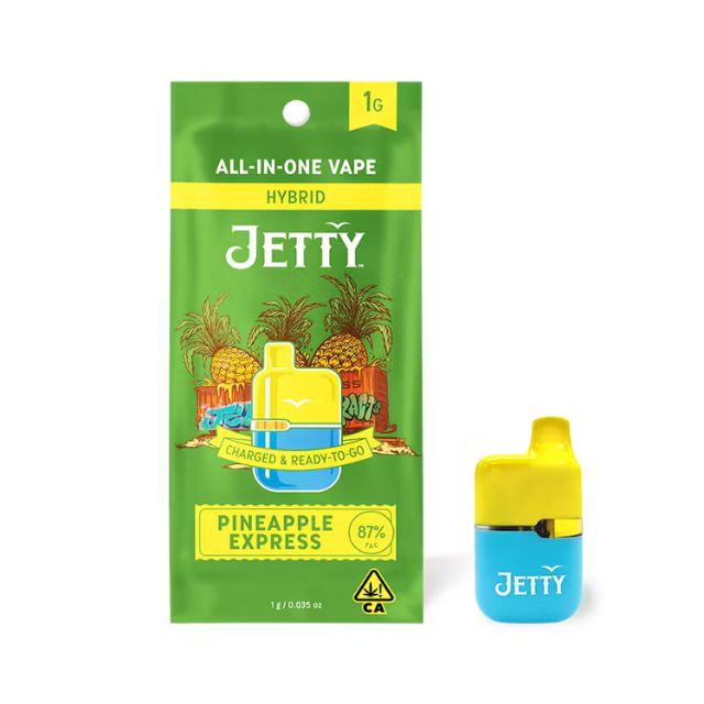 Pineapple Express 1g THC+ All-in-One Vape Mini Tank