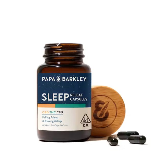 Sleep Releaf 30ct 1:1:1 CBD/THC/CBN Capsules