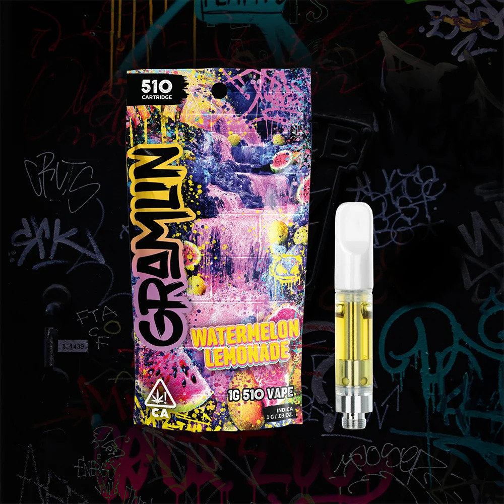 Watermelon Lemonade 1g 510 Vape Cart
