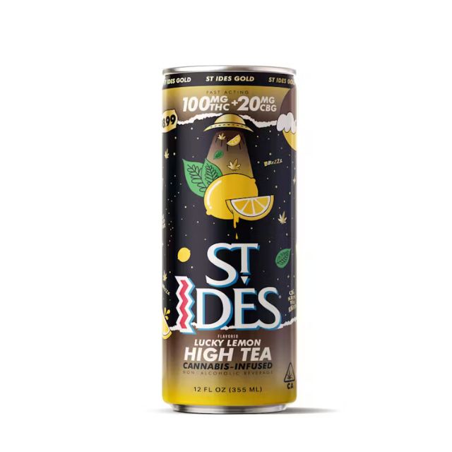 Lucky Lemon 100mg + 20mg CBG Infused High Tea
