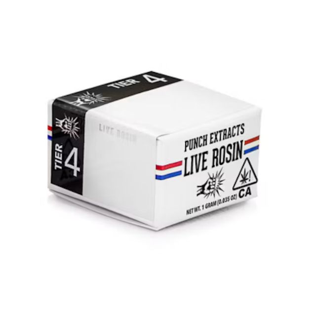 T4 Lime Papaya 1g Live Rosin Badder