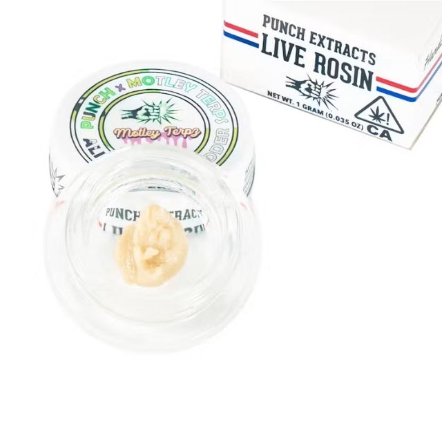 T4 Alien Sherb 1g Live Rosin Badder