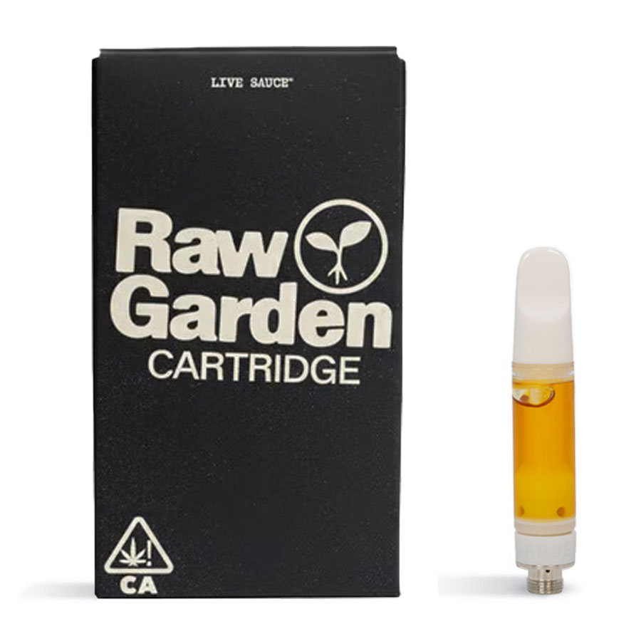 Tropicana Cherry 1g Sauce Vape Cart