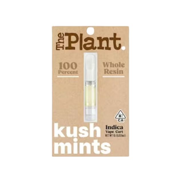 Kush Mints 1g Whole Resin Vape Cart