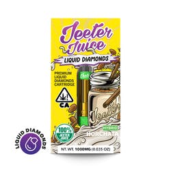 Horchata 1g Diamonds Vape Cart
