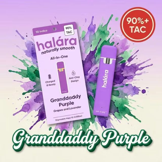 Granddaddy 1g High THC All-in-One Vape