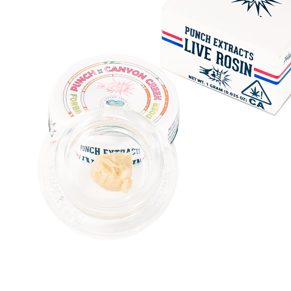 T4 Forbidden Muffins 1g Live Rosin Badder