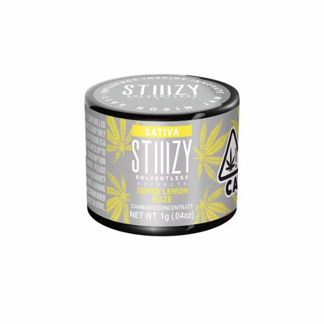 Super Lemon Haze 1g Live Rosin Jam